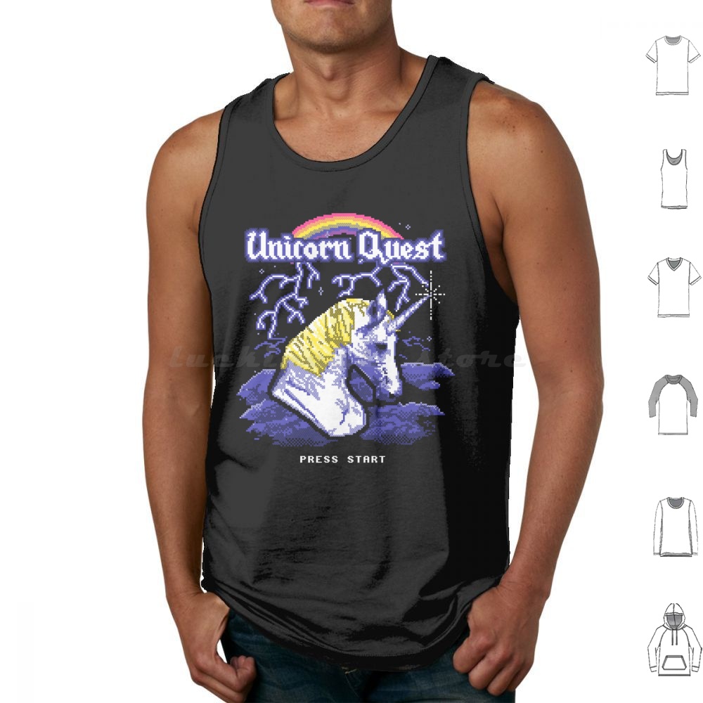 Licorne Quest débardeurs gilet - Arcade Quest avis et prix