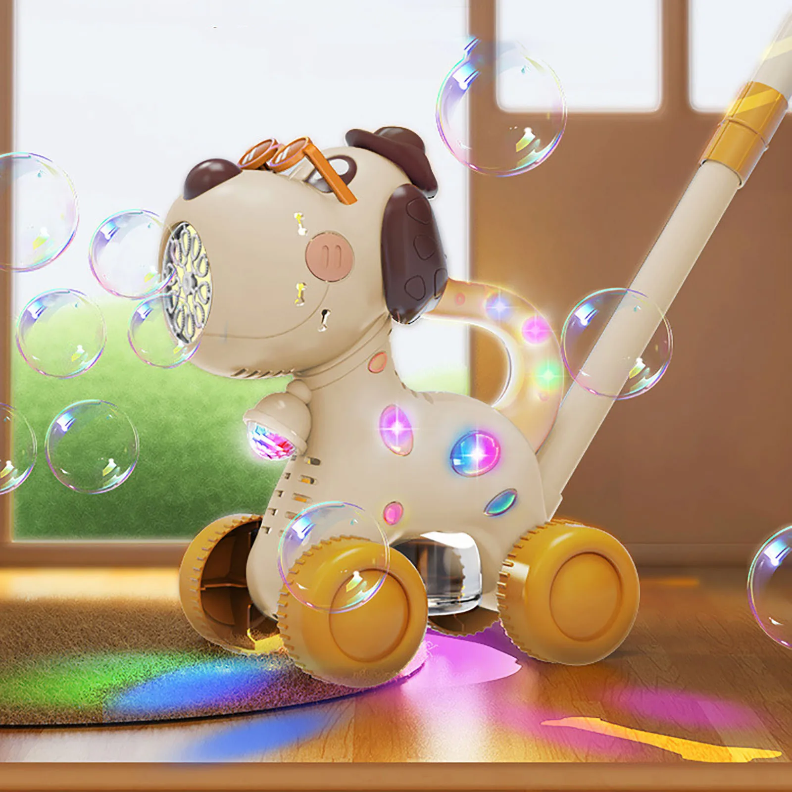 Trotteur à bulles pour chien,  - Bubble Gum Machine avis et prix
