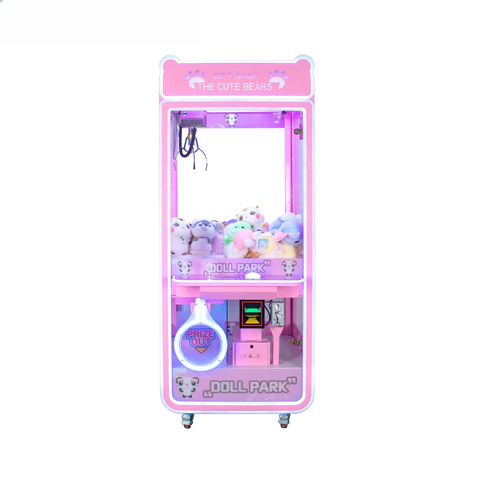 Machine à griffes d'arcade à m - Bill Acceptor Vending avis et prix