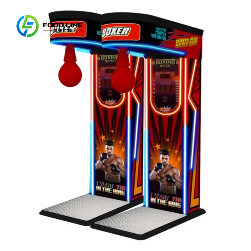 Machine de Jeu de Boxe Électro - Arcade Games Vending avis et prix