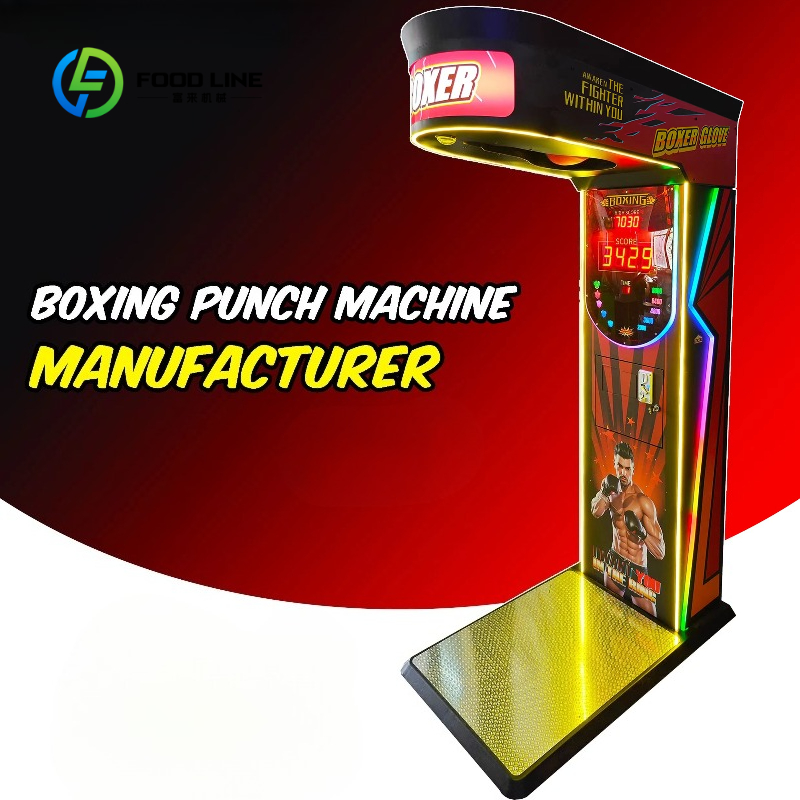 Machine de Jeu de Boxe Électro - Arcade Games Vending avis et prix