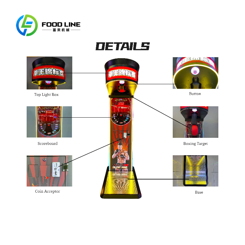 Machine de Jeu de Boxe Électro - Arcade Games Vending avis et prix