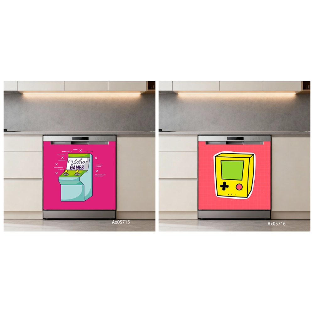Autocollants décoratifs amusan - Arcade Game Cabinet avis et prix