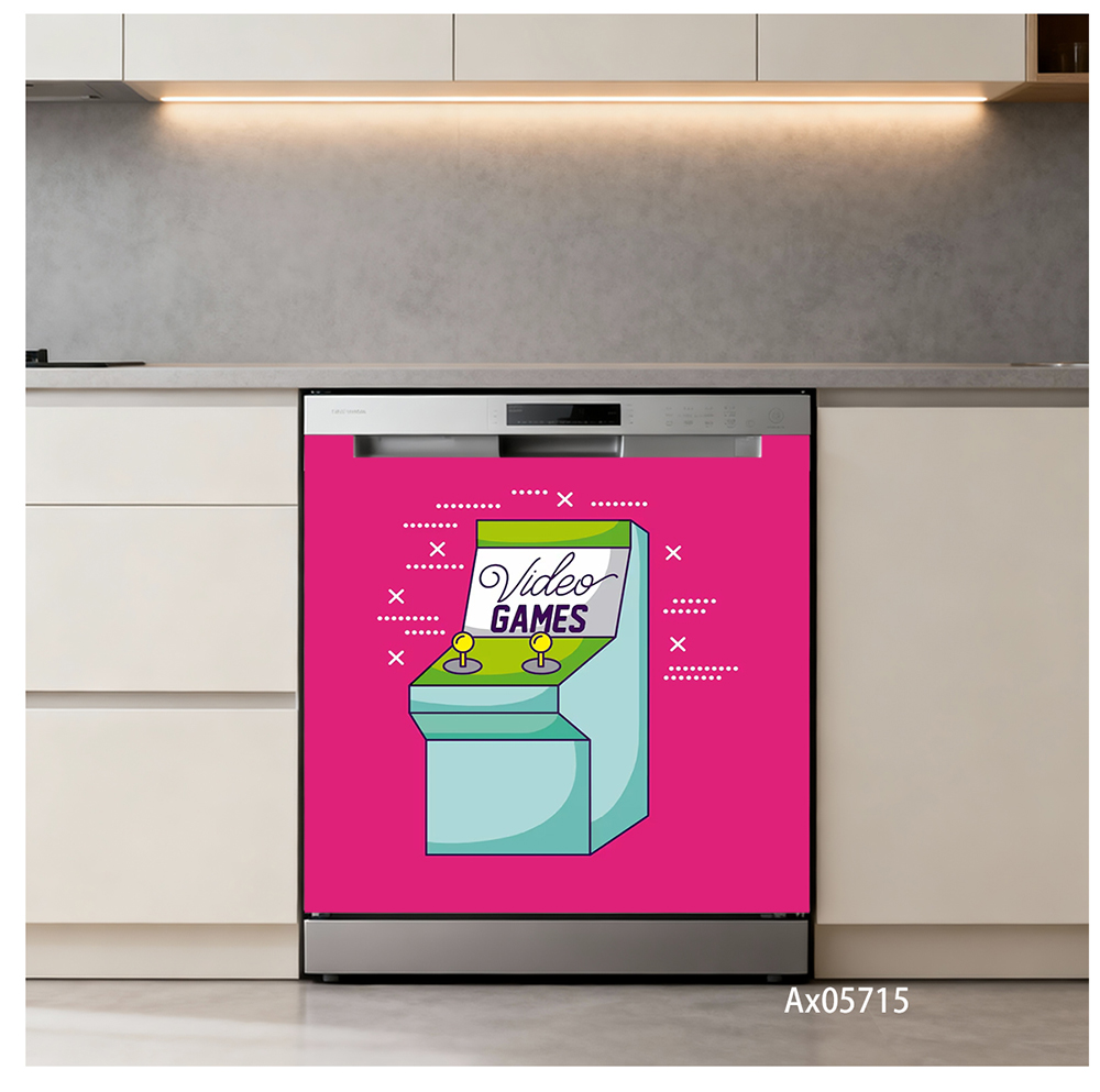 Autocollants décoratifs amusan - Arcade Game Cabinet avis et prix