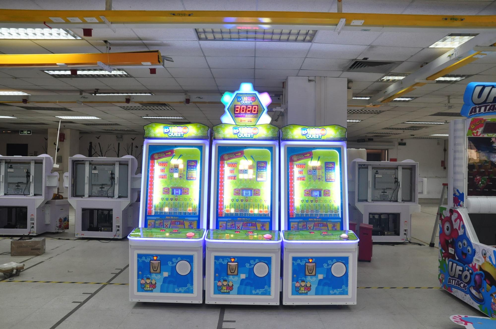 Amusement de machine de jeu de - Arcade Quest avis et prix