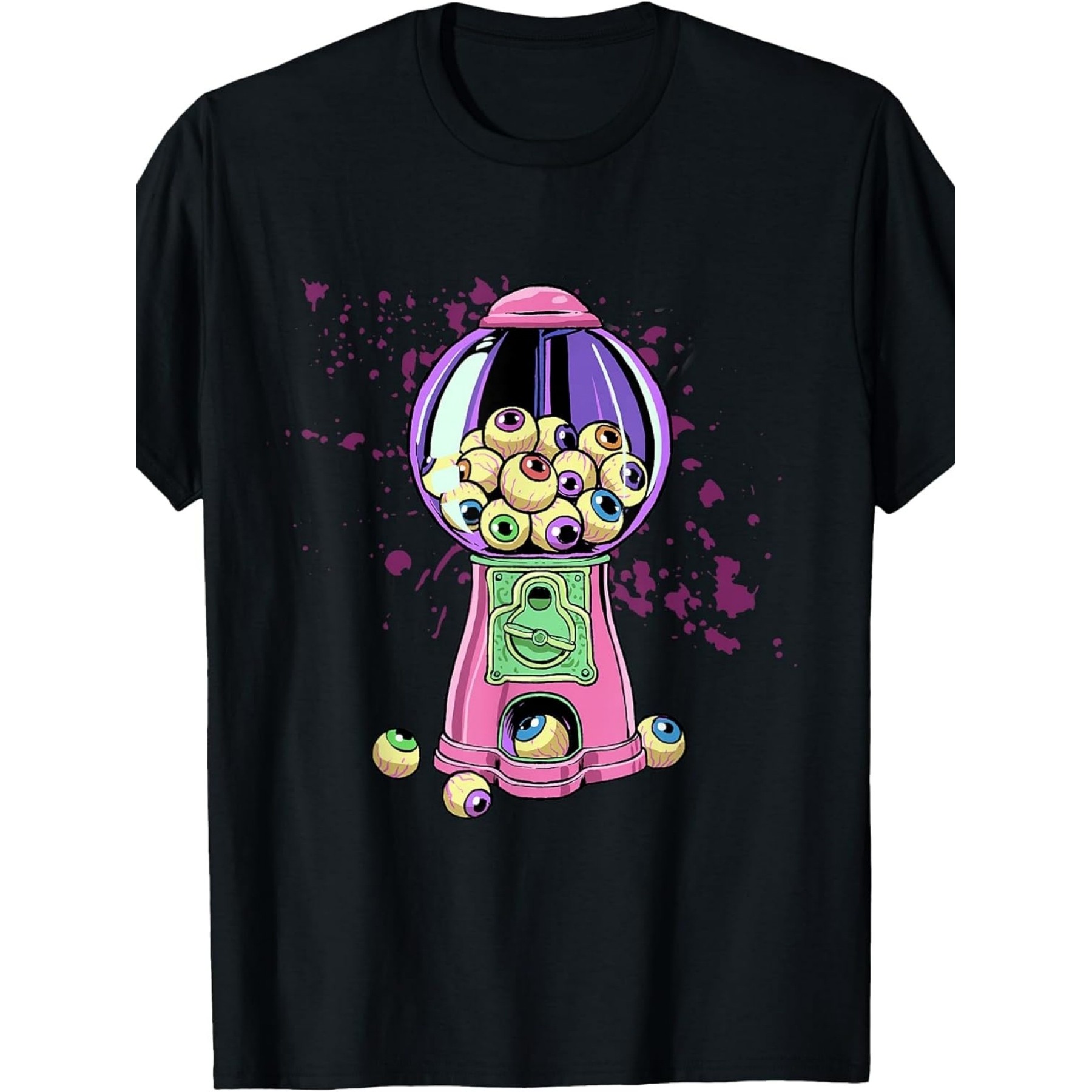 T-shirt Bubblegum Machine Eyes - Bubble Gum Machine avis et prix