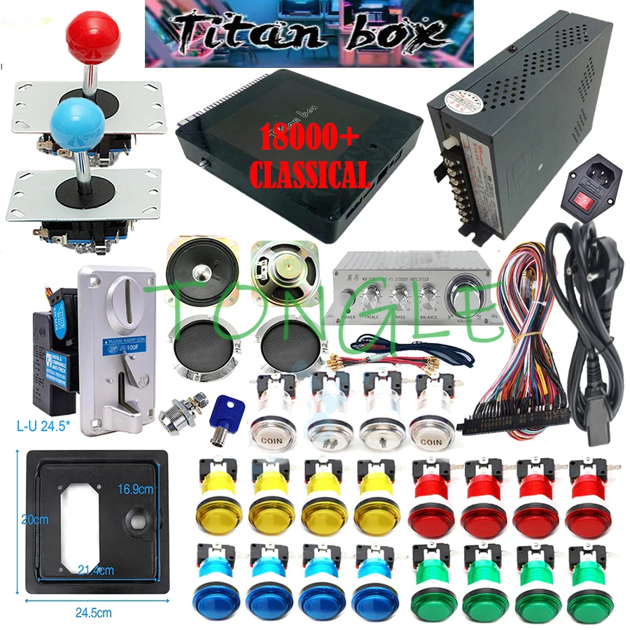 JAMMA Game Kit Copy SANWA Joys - Arcade Game Cabinet avis et prix