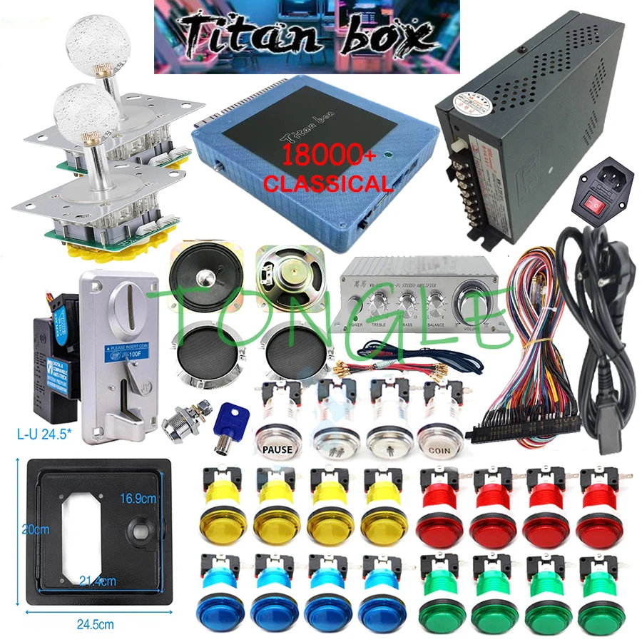 JAMMA Game Kit Copy SANWA Joys - Arcade Game Cabinet avis et prix