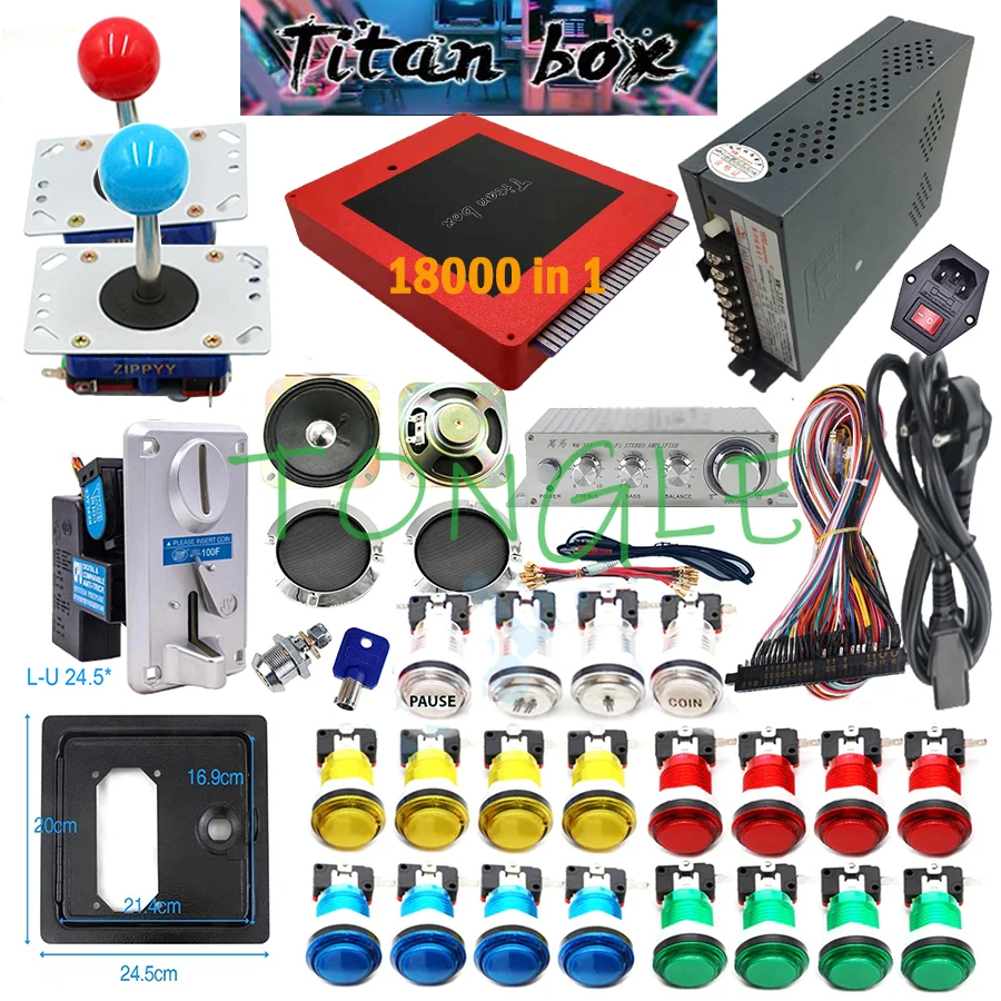 JAMMA Game Kit Copy SANWA Joys - Arcade Game Cabinet avis et prix