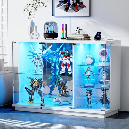 Vitrine en verre avec serrure  - Glass Cabinet Display avis et prix